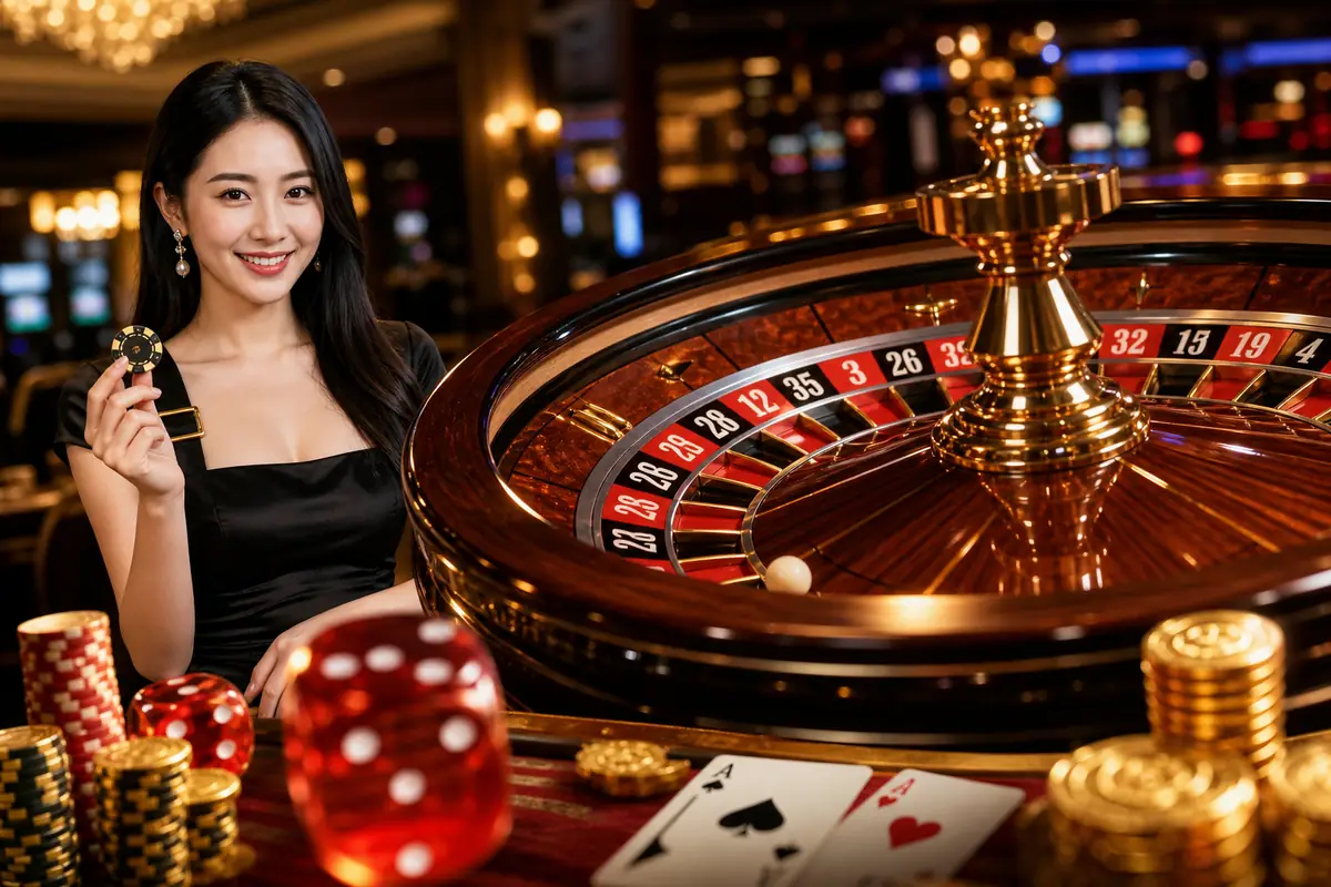nagand88 Online Casino Live Dealer